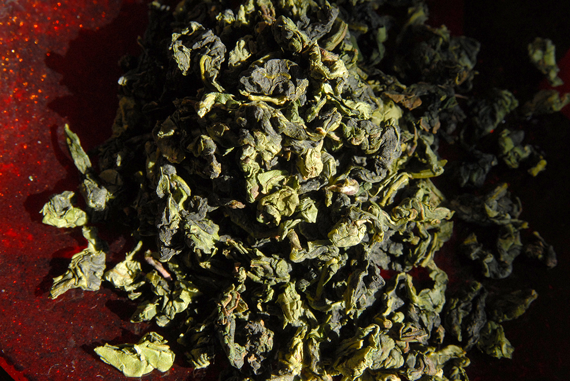 Enyhén fermetált prémium rizs aroma tie guan yin oolong tea