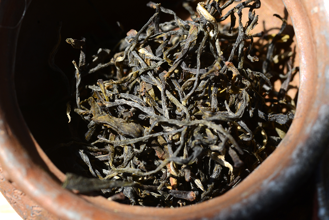 Lu Shan Yun Wu chinese green tea