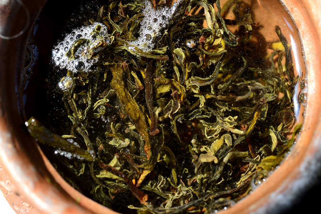 Lu Shan Yun Wu chinese green tea