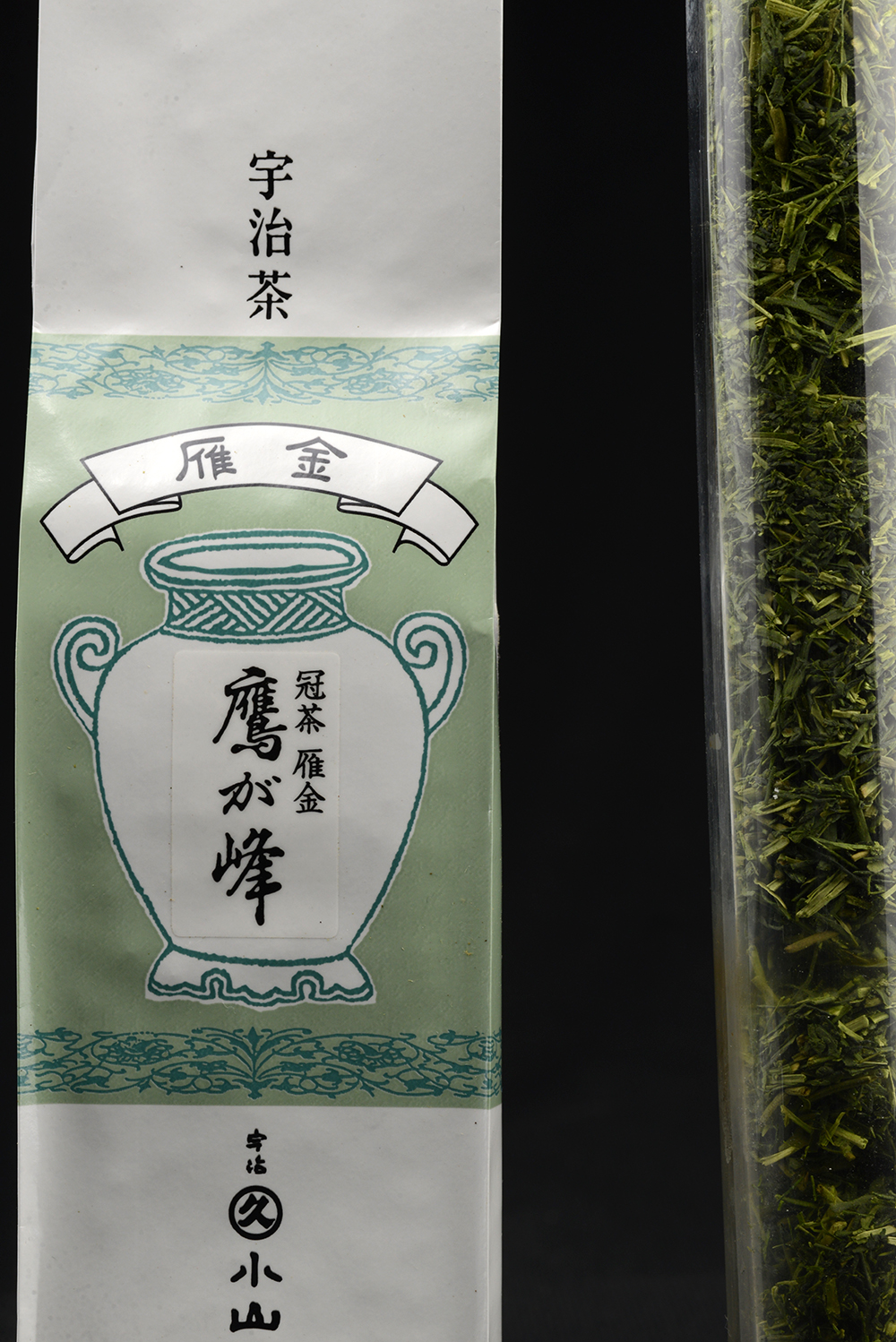 Marukyu-Koyamaen karigane Takagamine japanese green tea