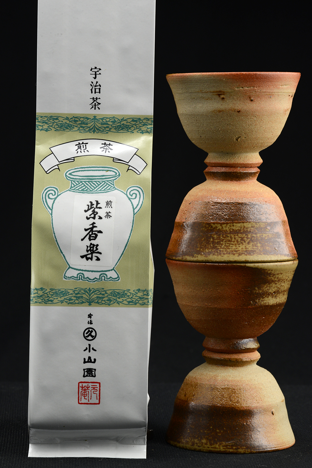 Marukyu-Koyamaen sencha Shigaraki japanese green tea