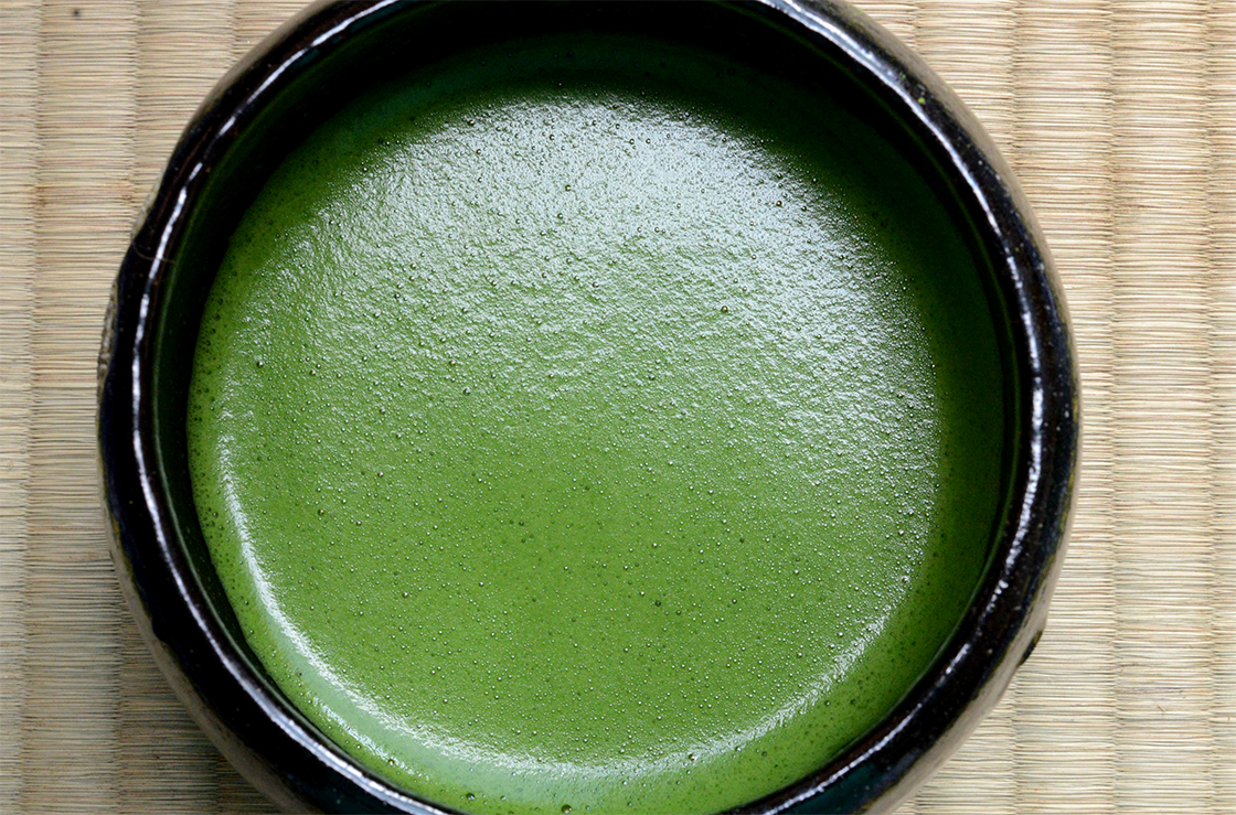 Marukyu-Koyamaen Matcha Unkaku powdered green tea koicha