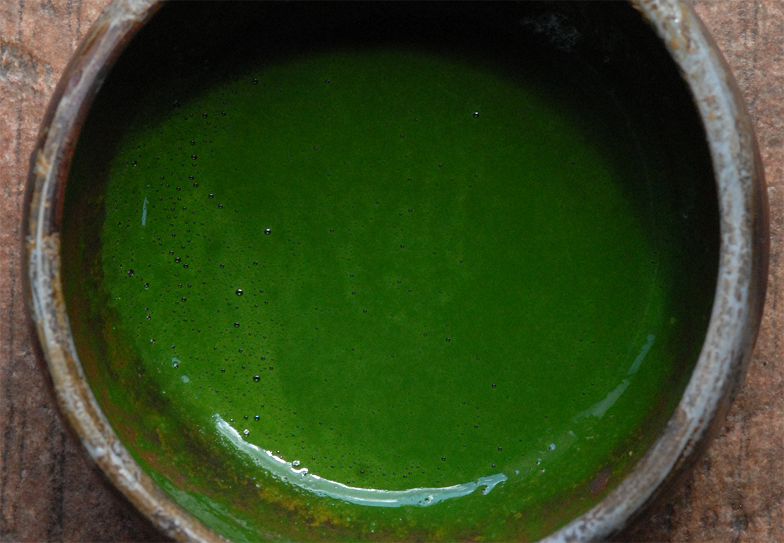 Matcha Unkaku koicha marukyu koyamaen tea