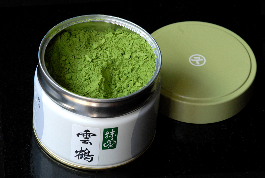 Marukyu-Koyamaen Matcha Unkaku powdered green tea koicha