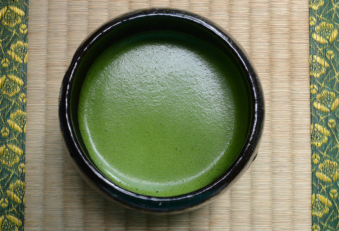 Marukyu-Koyamaen Matcha Unkaku powdered green tea koicha