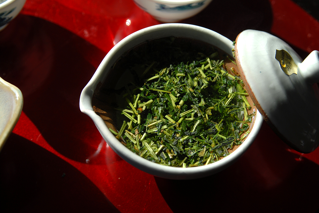 Marukyu-Koamaen Karigane Muratake gyokuro premium japanese green tea