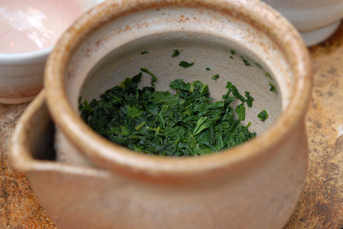 Marukyu-Koyamaen Gyokuro Jyoshu green tea