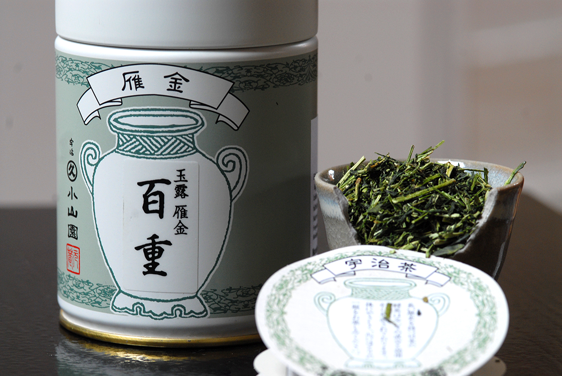 Marukyu-Koyamaen Karigane momoe japanese green tea