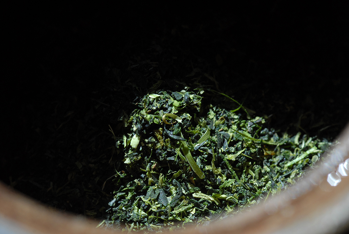 Marukyu-Koyamaen Konacha Kyo Kanoko japanese shaded green tea