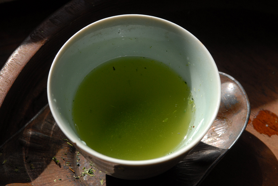 Marukyu-Koyamaen Konacha Kyo Kanoko japanese shaded green tea