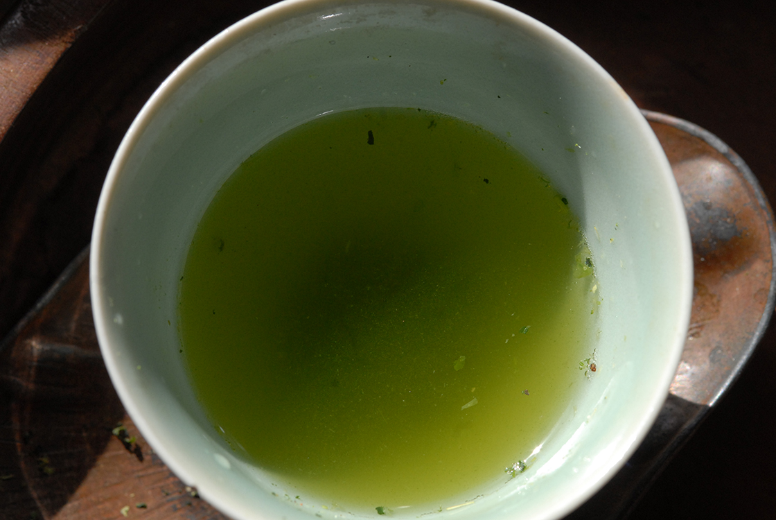 Marukyu-Koyamaen Konacha Kyo Kanoko japanese shaded green tea