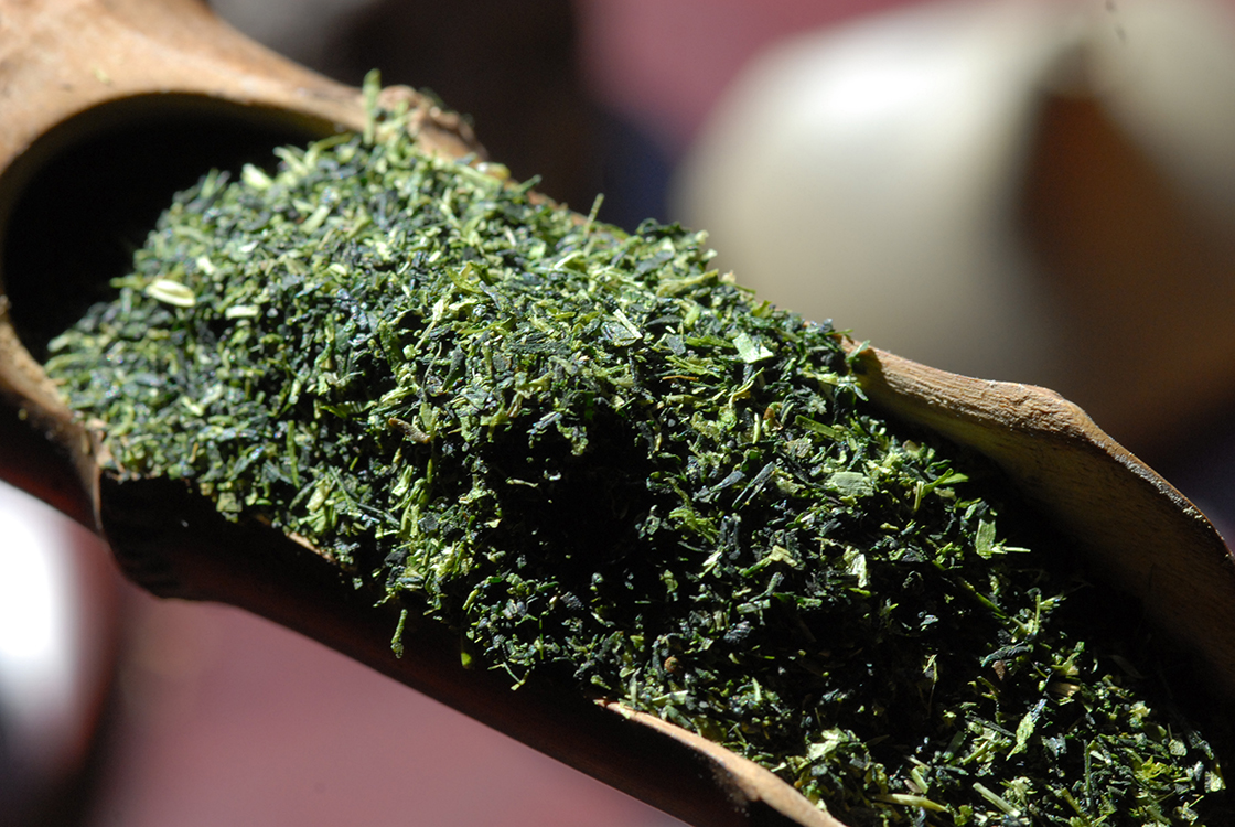 Marukyu-Koyamaen Konacha Kyo Kanoko japanese shaded green tea