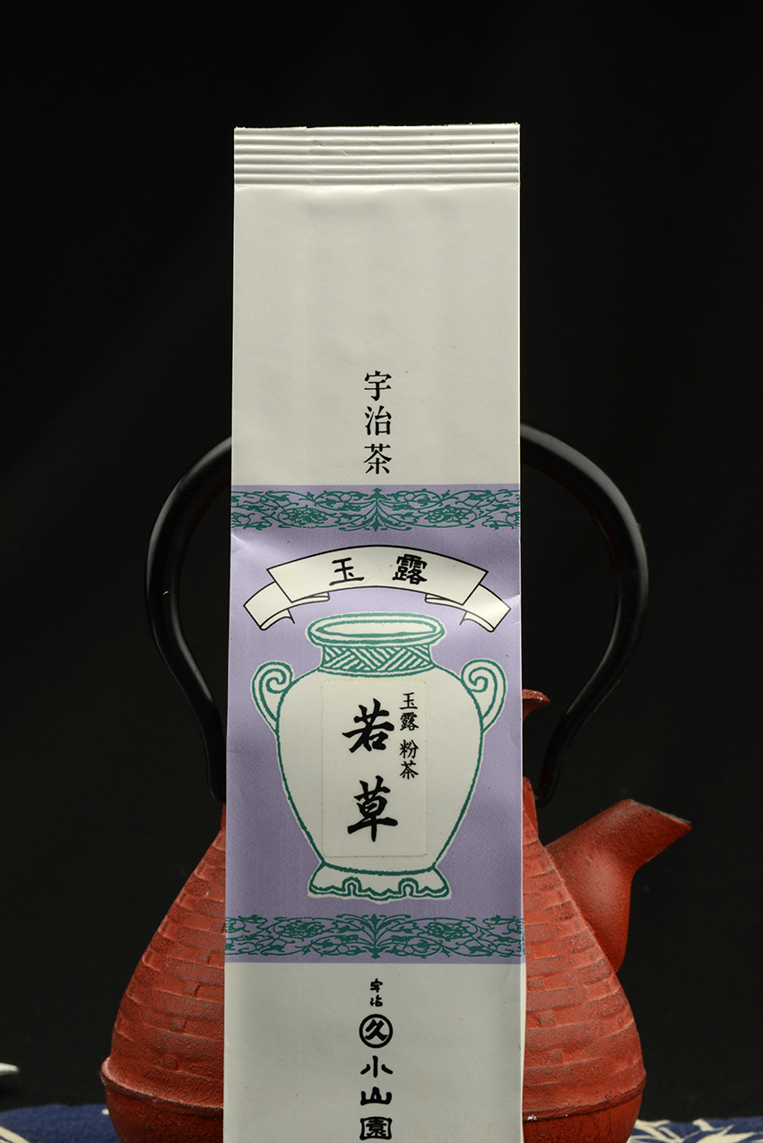 Marukyu-Koyamaen Gyokuro Konacha Wakakusa