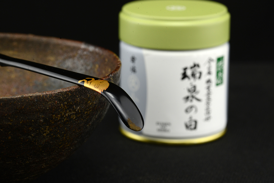 Marukyu-Koyamaen matcha Zuisen no Shiro powdered green tea