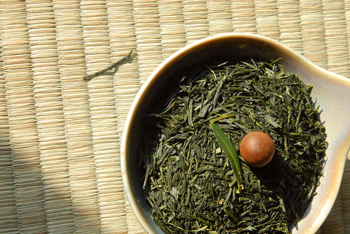 Marukyu-Koyamaen sencha Takaragi japanese green tea