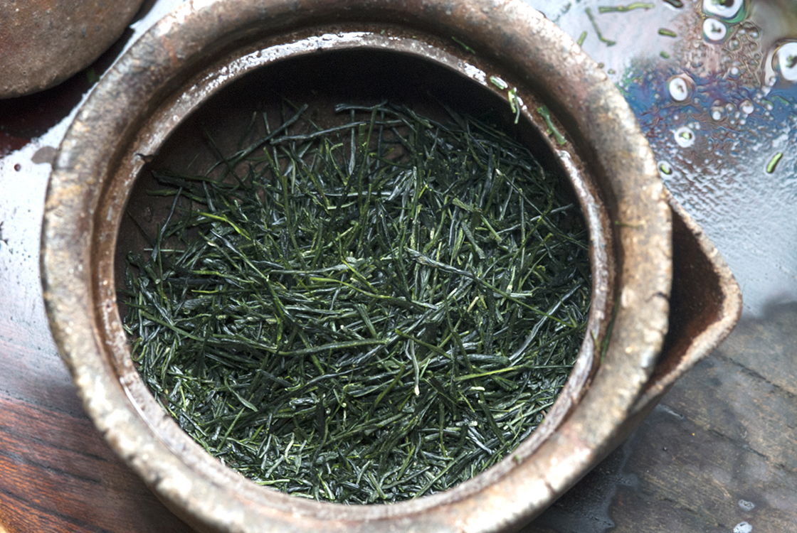 Marukyu-Koyamaen sencha tekiteki premium japanese green tea