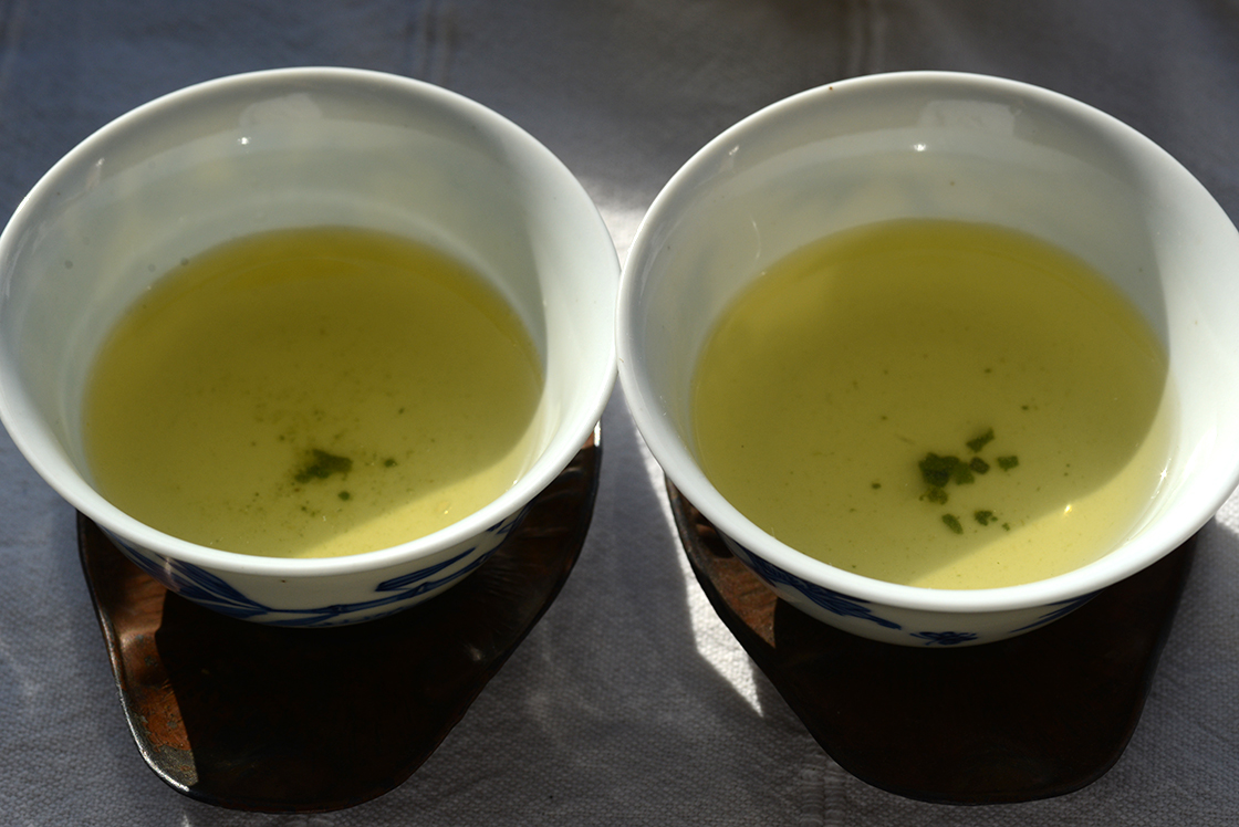 Marukyu-Koyamaen tsubokiri sencha kin premium japanese green tea