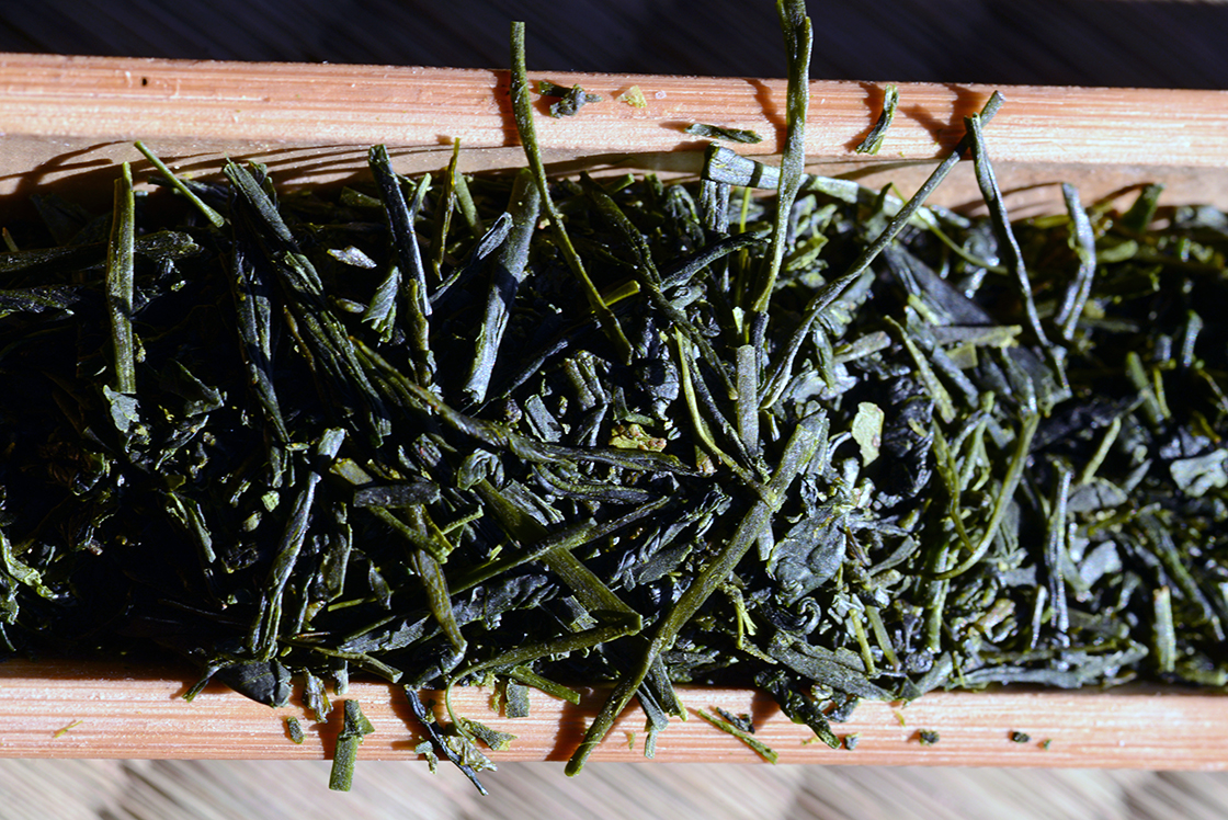 Marukyu-Koyamaenkoiguchi sencha choyozan japanese green tea