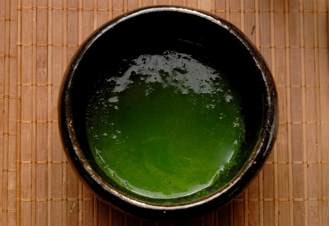 Matcha Choan powdered green tea Marukyu-Koyamaen