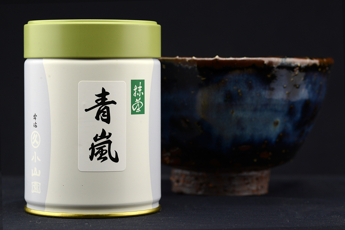 matcha aoarashi marukyu-koyamaen 100 gr tin