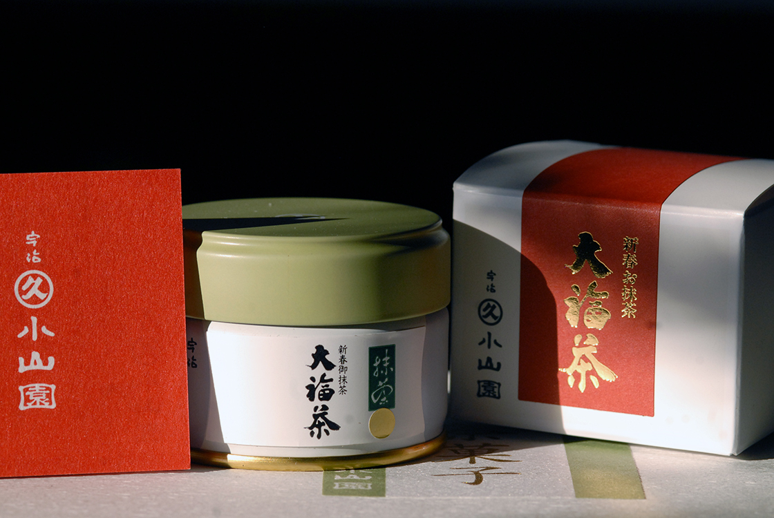 Matcha Obukucha kin Maruyu-Koyamaen tea