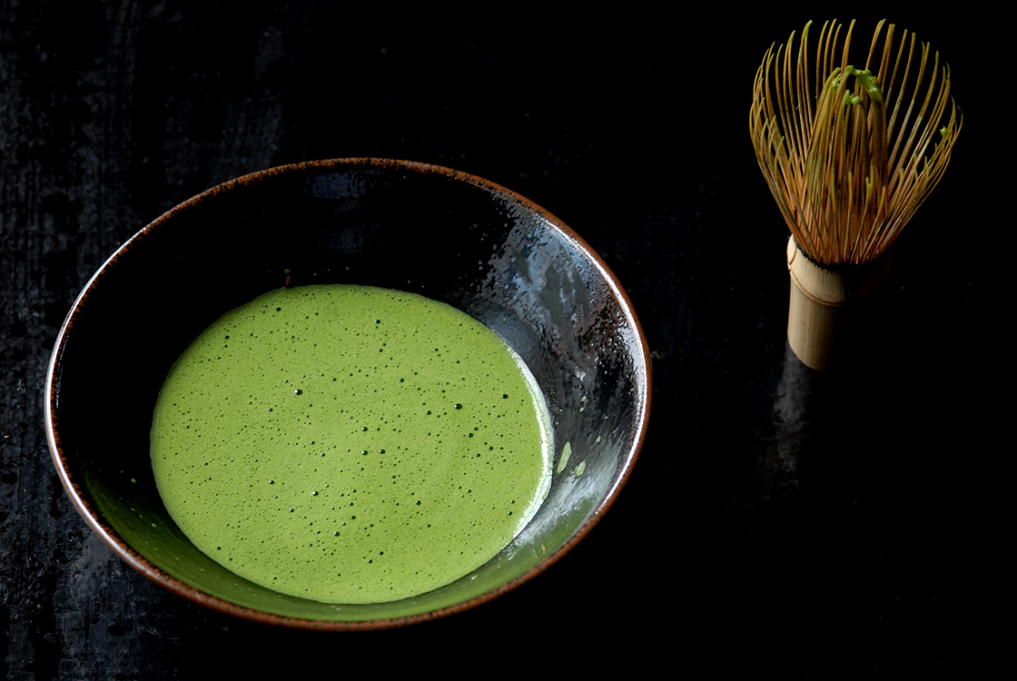 Matcha Wako, Marukyu-Koyamaen tea powdered green tea