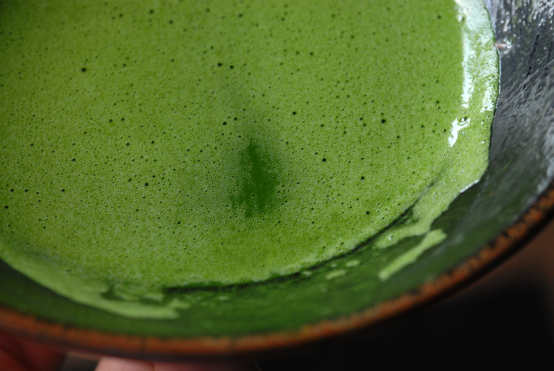 Matcha Wako, Marukyu-Koyamaen tea powdered green tea