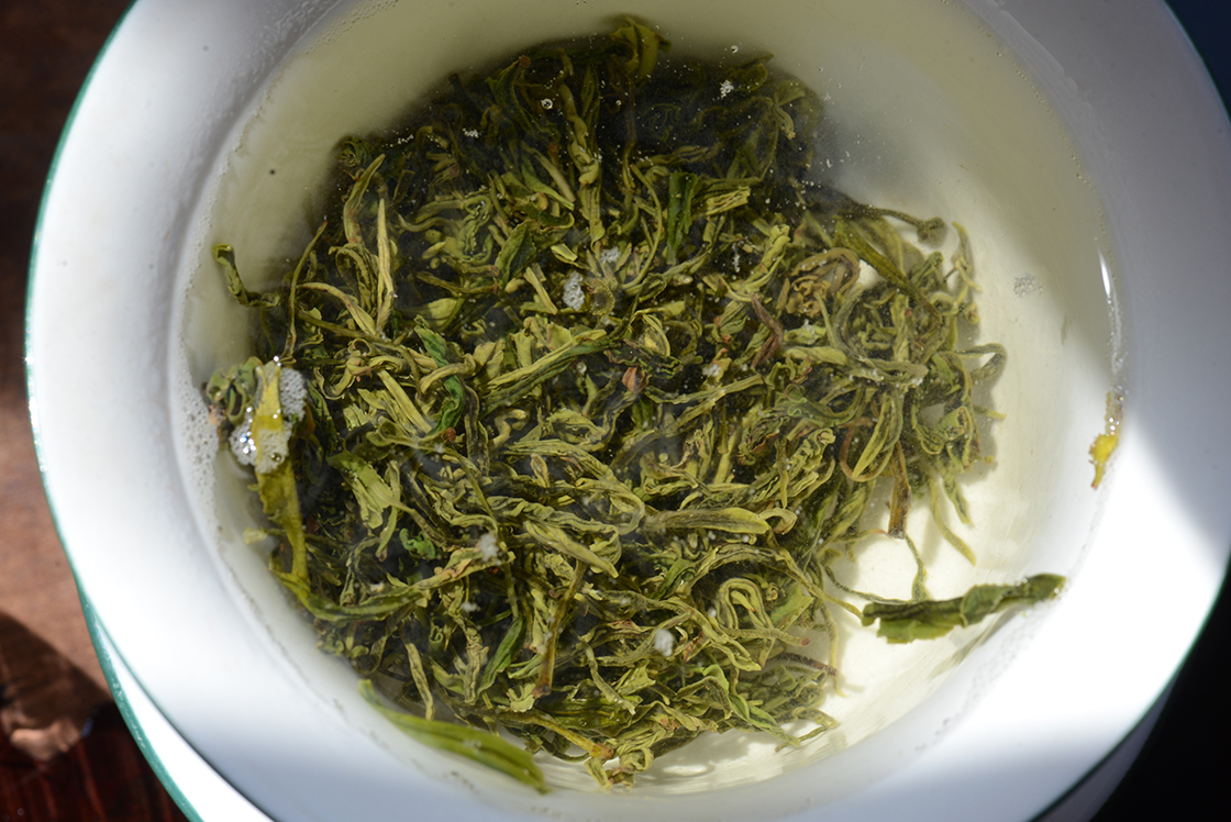 Mengding Mao Jian kínai zöld tea