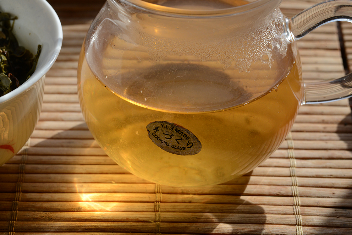 zhang úr illatos kínai zöld teája