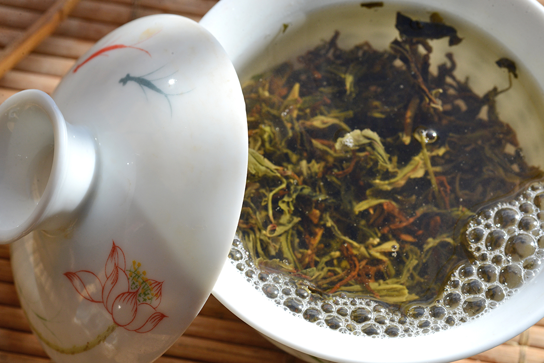 zhang úr illatos kínai zöld teája