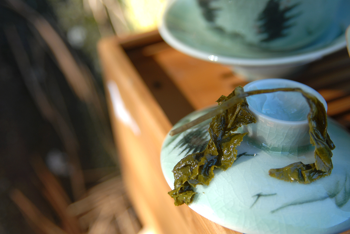 Nai Xian Jun Xuan oolong tea