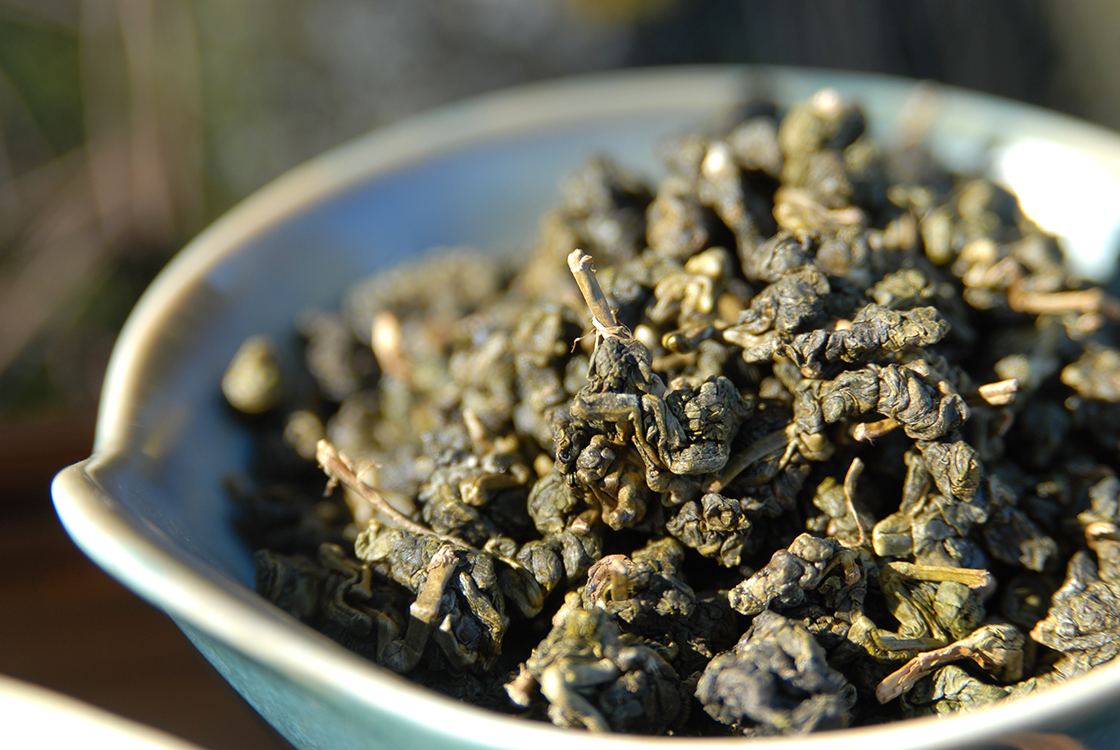 Nai Xian Jun Xuan oolong tea