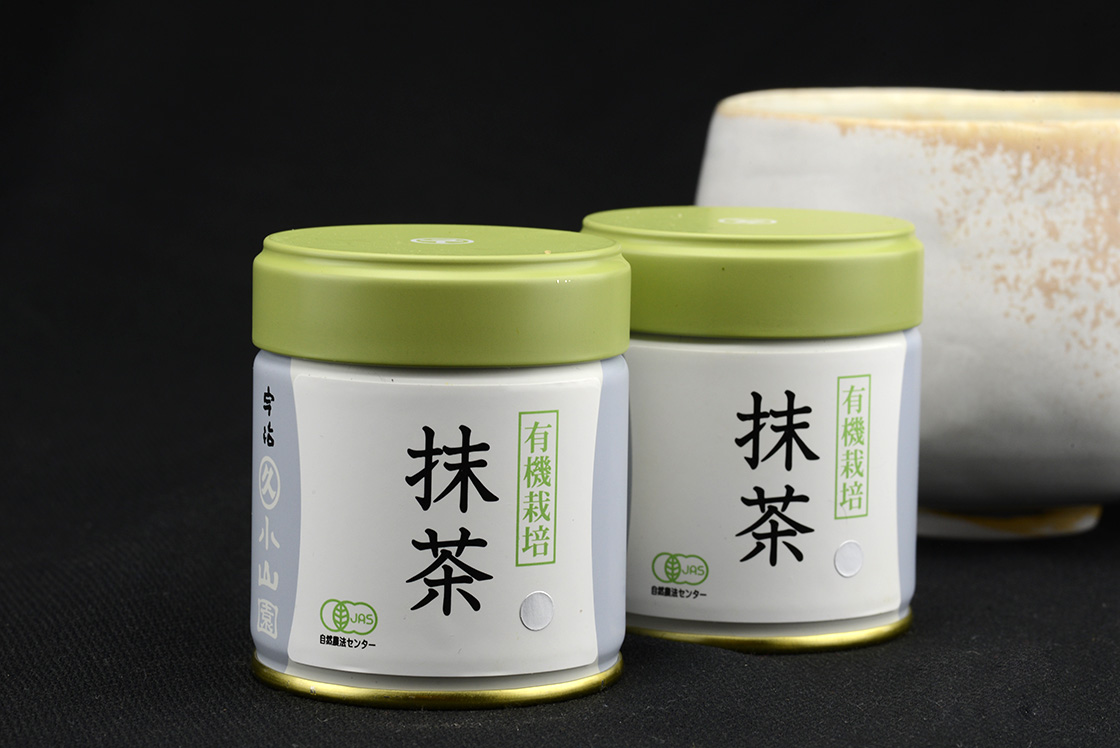 Organikus bio matcha marukyu-koyamaen ezüst