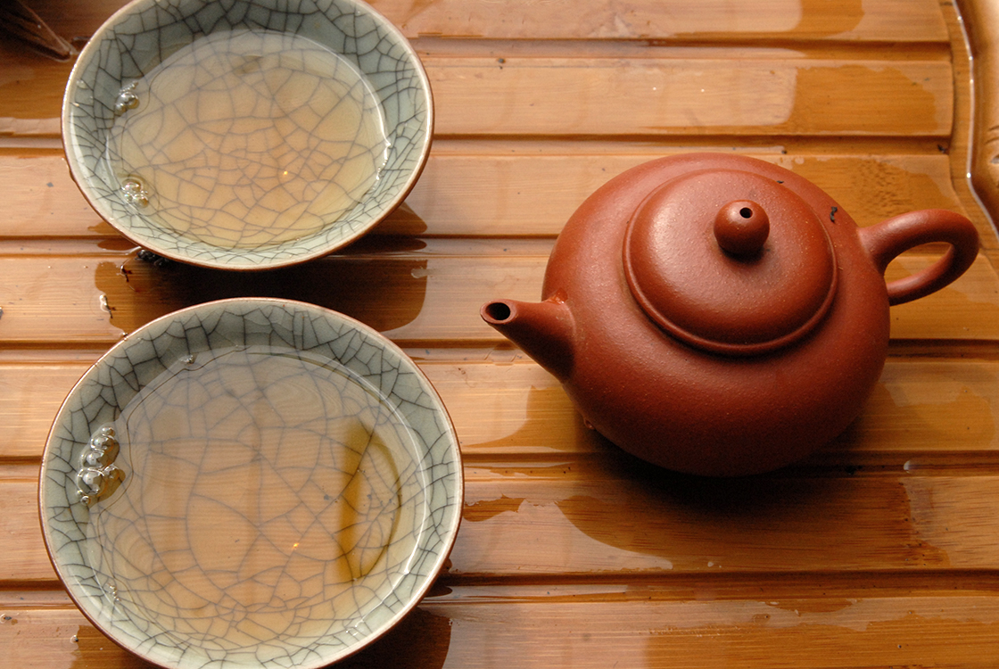 Shui Xian oolong tea