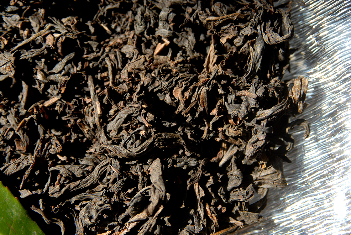 Shui Xian oolong tea