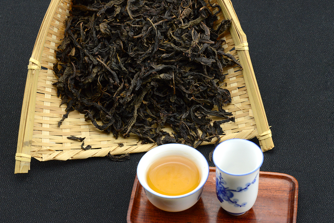 Shui Xian oolong tea