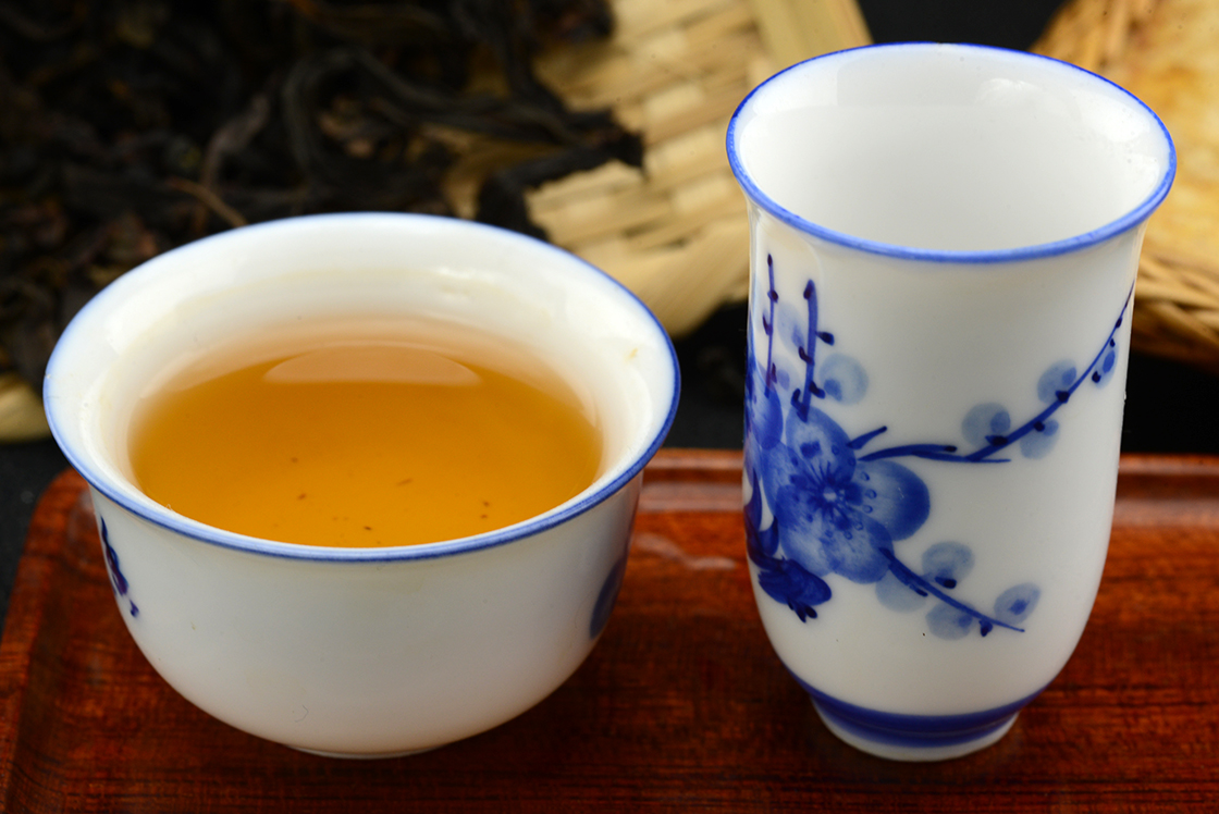 Shui Xian oolong tea