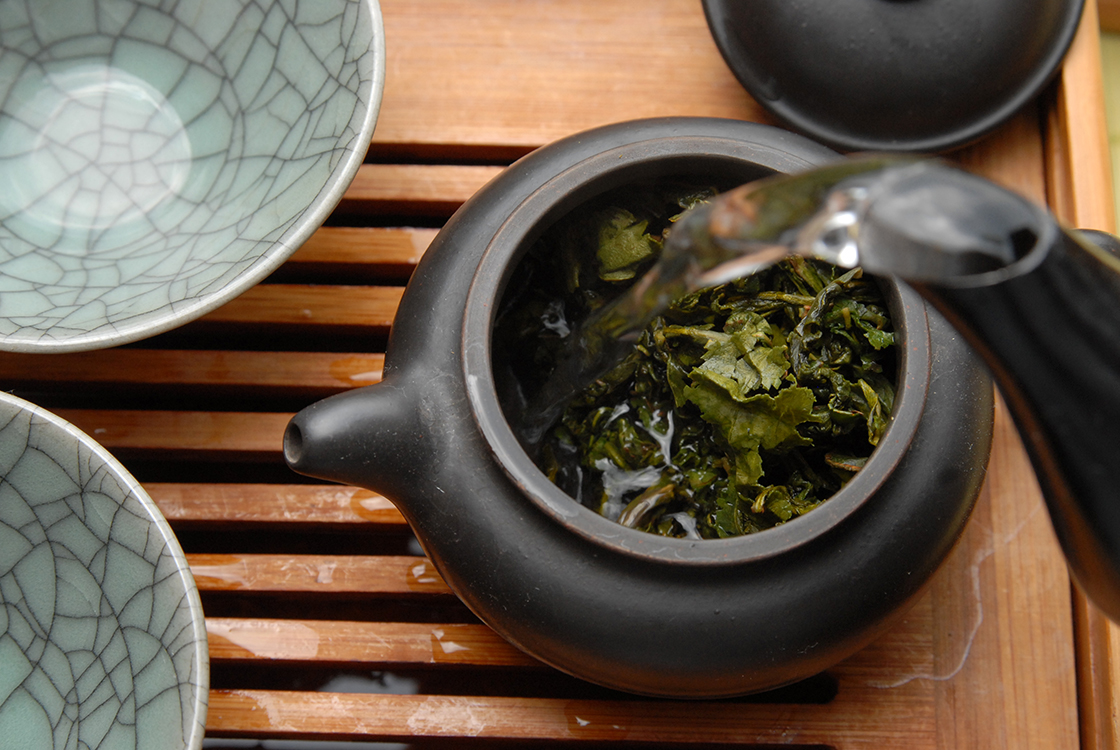 Tie Guan Yin flower aroma