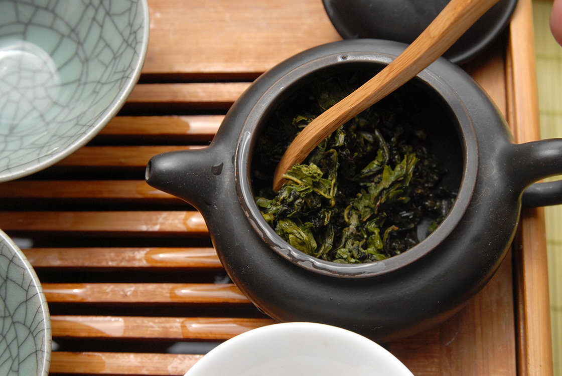 Tie Guan Yin flower aroma