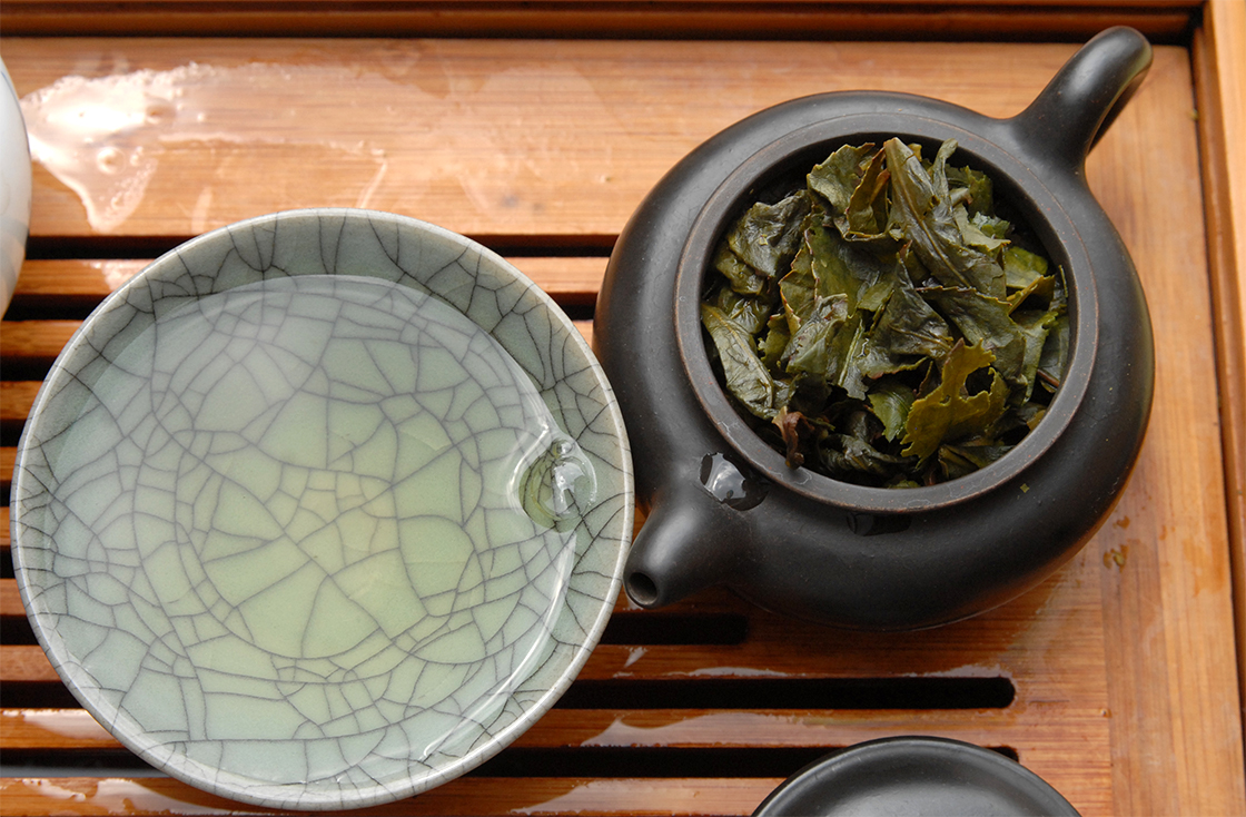 Tie Guan Yin light fragrance