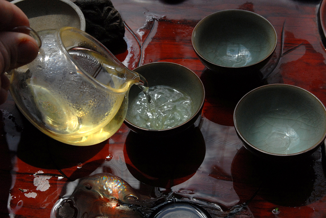 Tie Guan Yin light fragrance oolong tea
