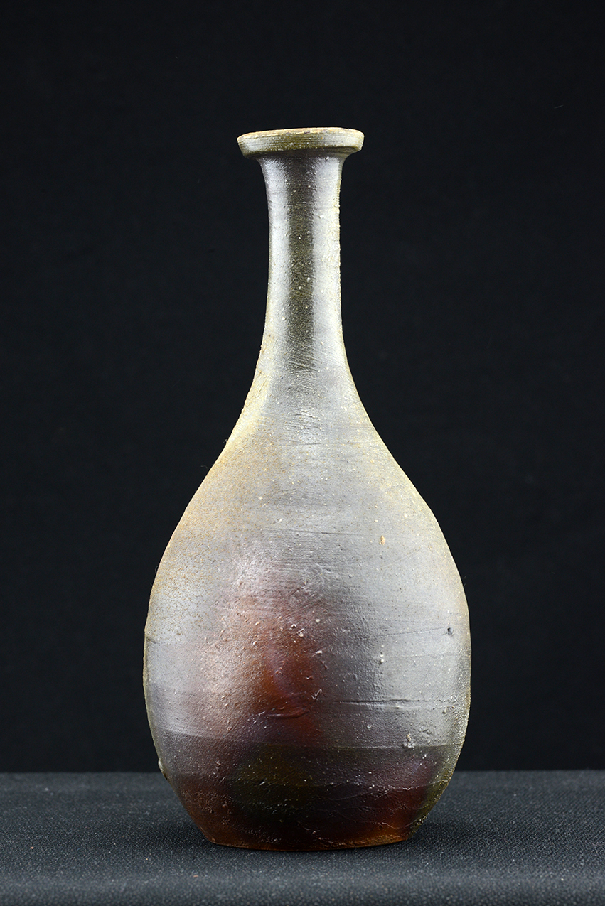 Takaaki Ohira bizen hanaire vase