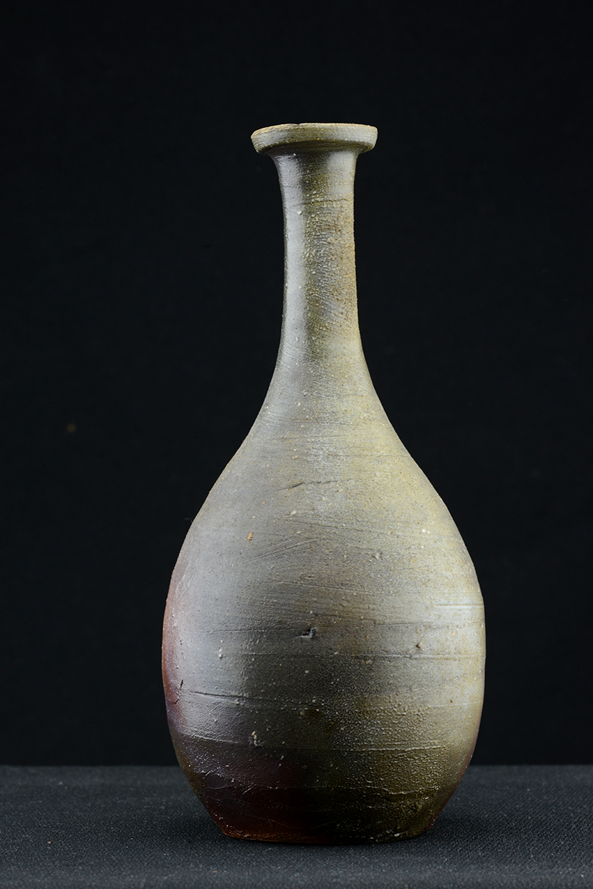 Takaaki Ohira bizen hanaire vase