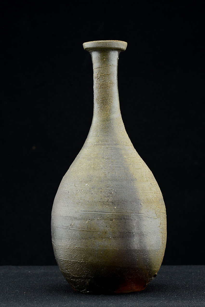 Takaaki Ohira bizen hanaire vase