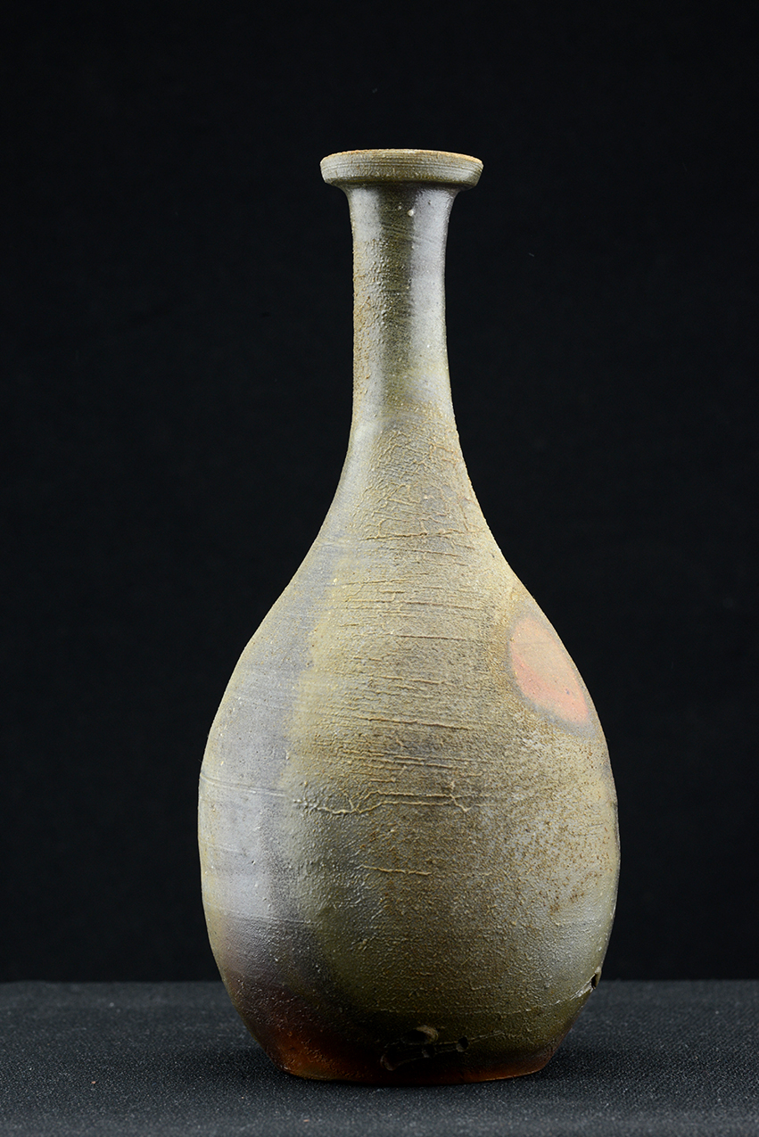 Takaaki Ohira bizen hanaire vase