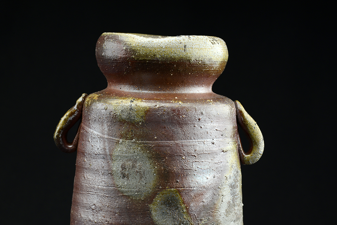 Toho Kimura bizen virágváza