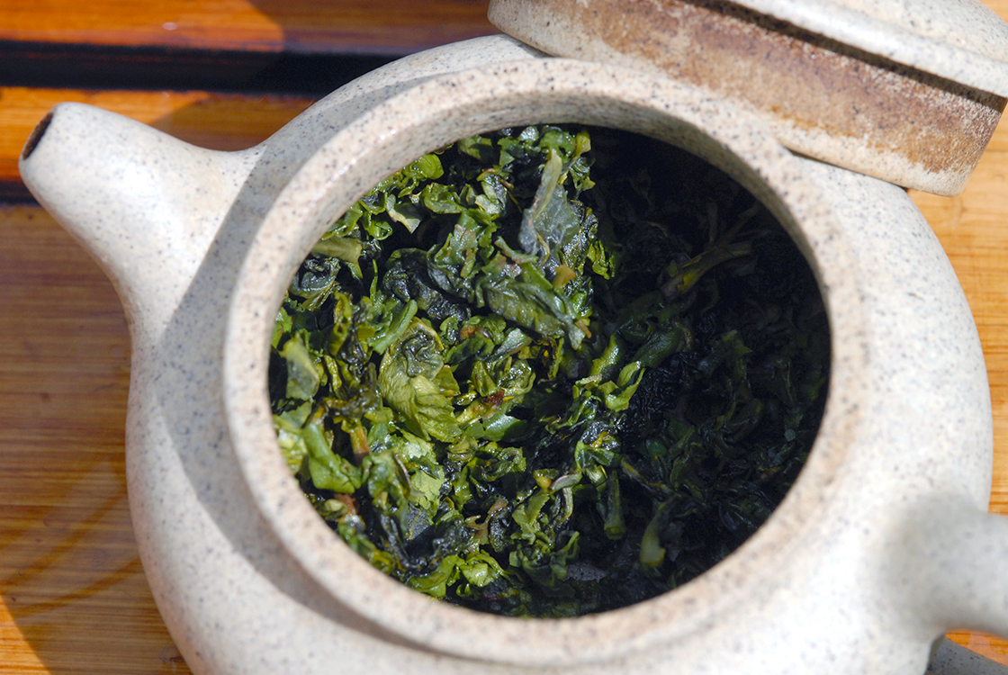 Zheng Wei Tie Guan Yin oolong tea