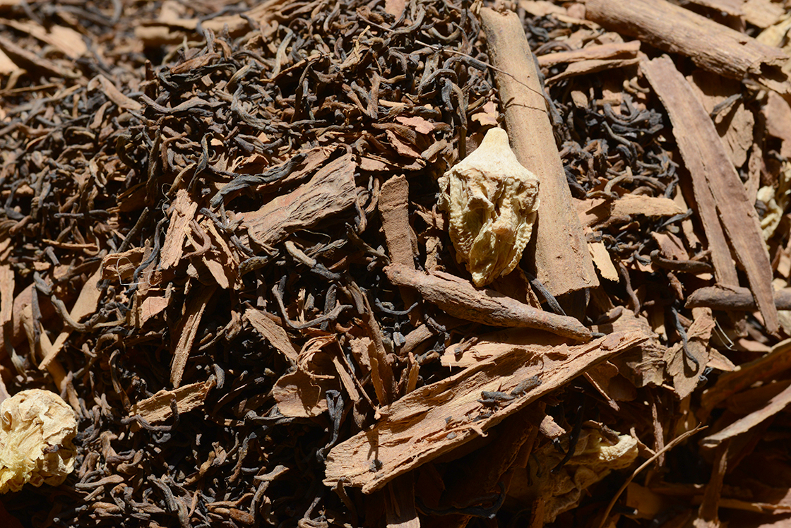 A ferencesek teája fahéj shu puerh tea