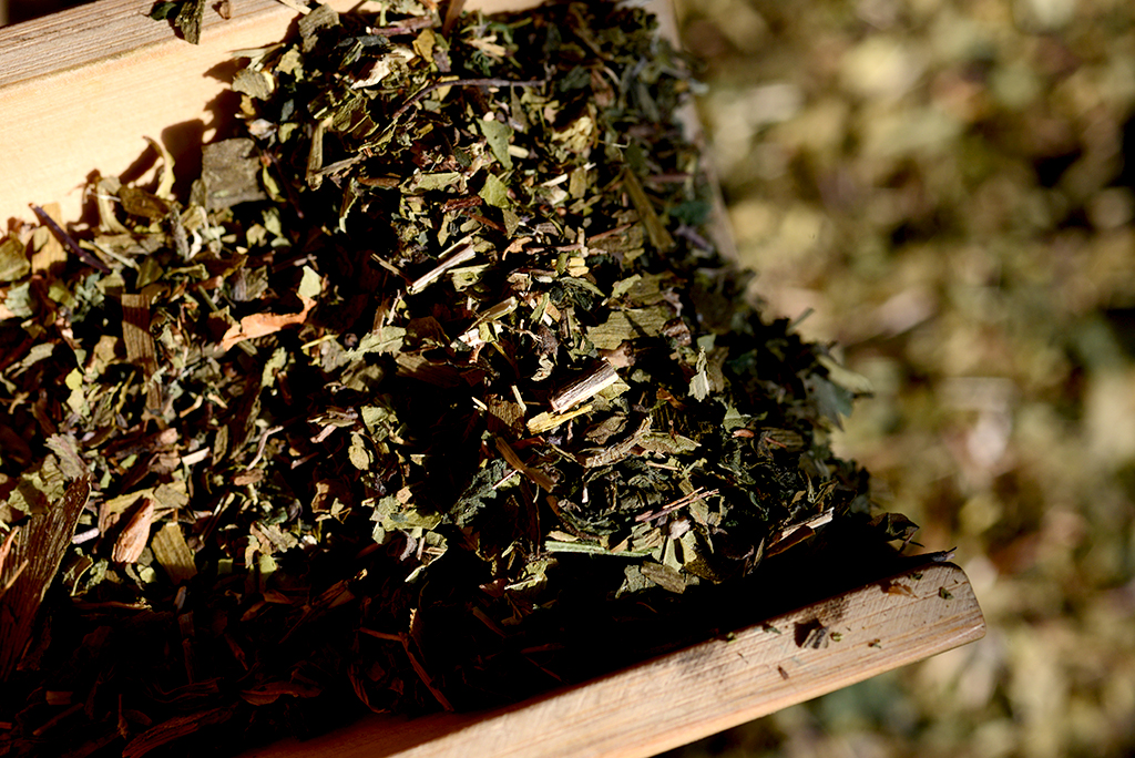 Allergia ellenes herba teakeverék