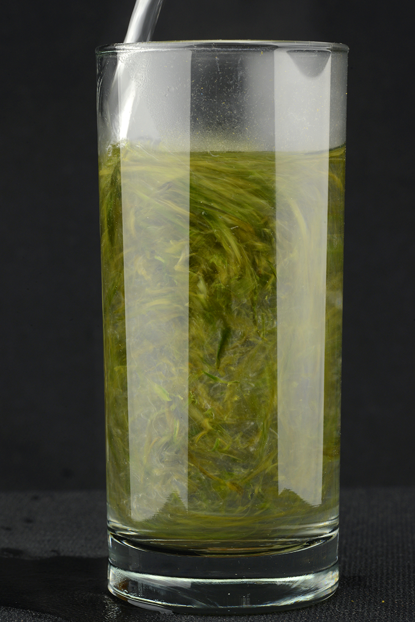 anji bai cha kínai zöld tea